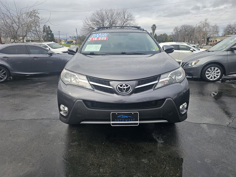 2013 Toyota RAV4 Limited  