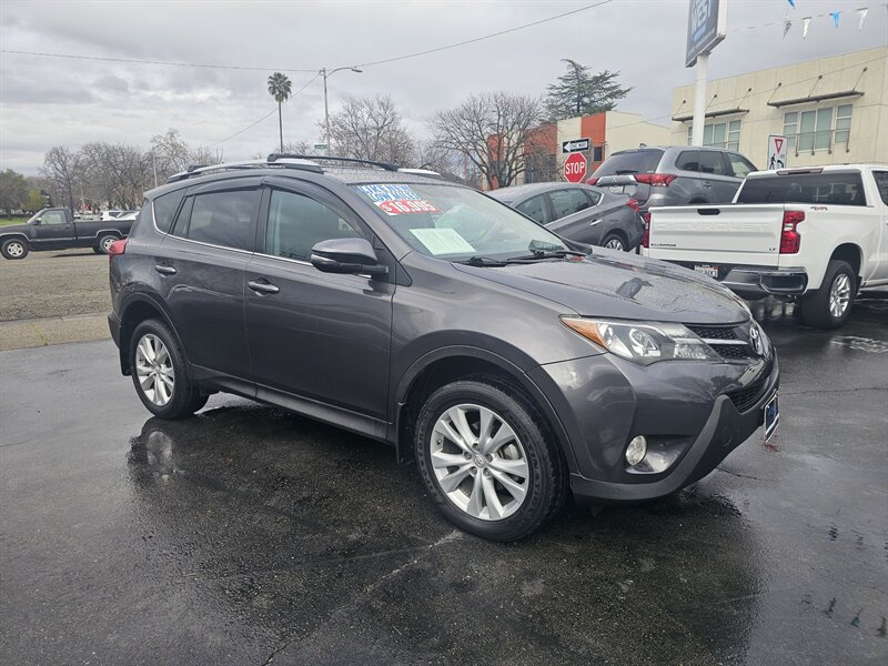 2013 Toyota RAV4 Limited  