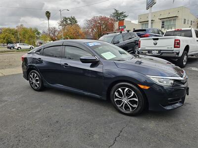 2018 Honda Civic LX   - Photo 1 - Redding, CA 96001
