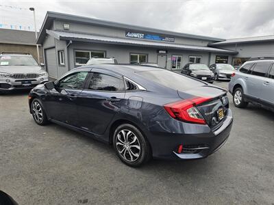 2018 Honda Civic LX   - Photo 5 - Redding, CA 96001