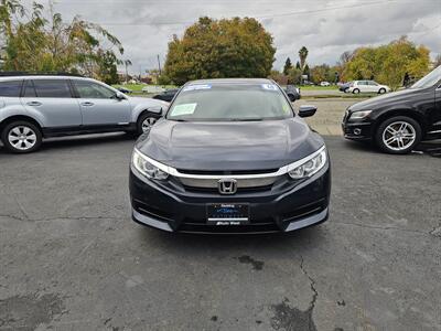 2018 Honda Civic LX   - Photo 2 - Redding, CA 96001
