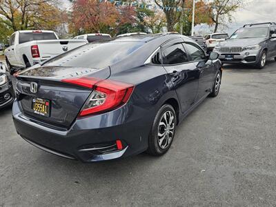 2018 Honda Civic LX   - Photo 7 - Redding, CA 96001
