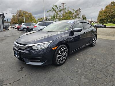 2018 Honda Civic LX   - Photo 3 - Redding, CA 96001