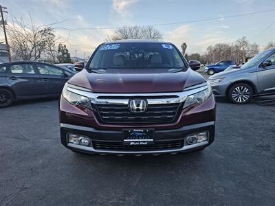 2018 Honda Ridgeline RTL-E   - Photo 2 - Redding, CA 96001
