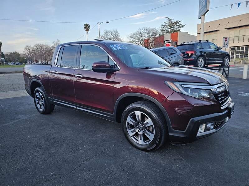 2018 Honda Ridgeline RTL-E  