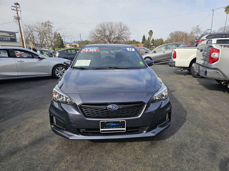 2017 Subaru Impreza Sport  