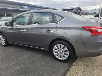 2019 Nissan Sentra S   - Photo 3 - Redding, CA 96001