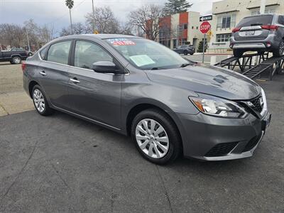 2019 Nissan Sentra S   - Photo 1 - Redding, CA 96001