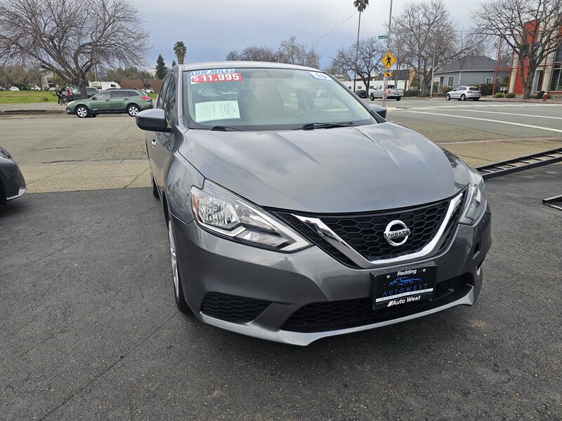 2019 Nissan Sentra S  