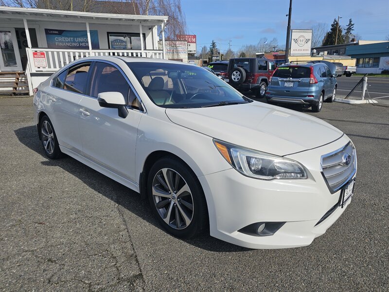 2016 Subaru Legacy 2.5i Limited  