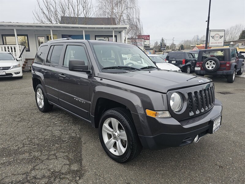 2015 Jeep Patriot Limited  