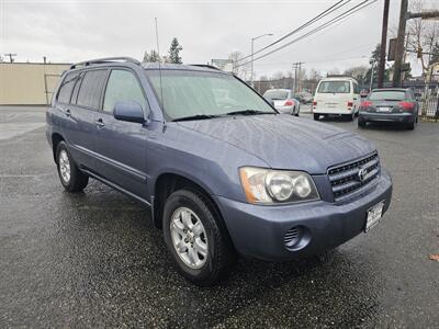 2003 Toyota Highlander SUV