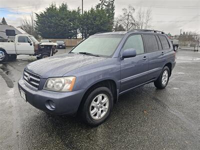 2003 Toyota Highlander   - Photo 3 - Everett, WA 98201