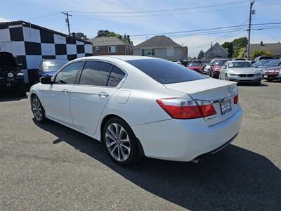 2014 Honda Accord Sport   - Photo 8 - Everett, WA 98201