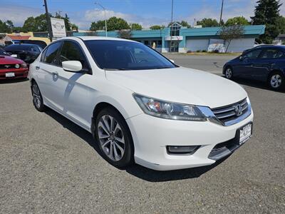 2014 Honda Accord Sport Sedan