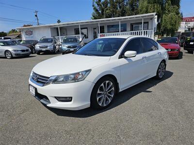 2014 Honda Accord Sport   - Photo 3 - Everett, WA 98201