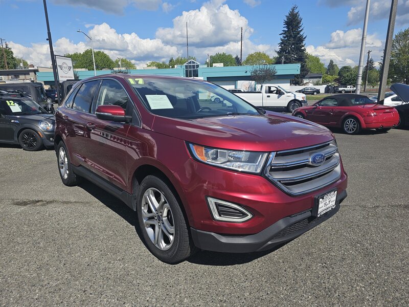 2017 Ford Edge Titanium