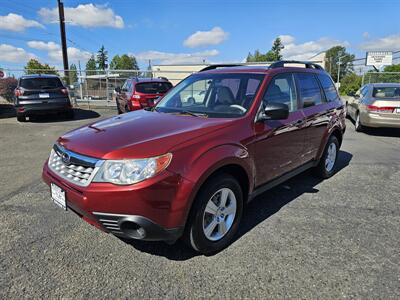 2011 Subaru Forester 2.5X   - Photo 3 - Everett, WA 98201
