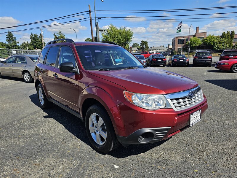 2011 Subaru Forester 2.5X   - Photo 1 - Everett, WA 98201