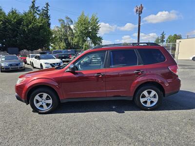 2011 Subaru Forester 2.5X   - Photo 7 - Everett, WA 98201