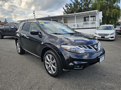 2014 Nissan Murano Platinum Edition   - Photo 1 - Everett, WA 98201