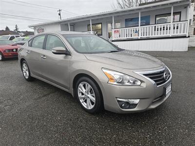 2014 Nissan Altima 2.5 SV Sedan