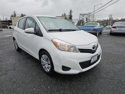 2014 Toyota Yaris 5-Door L Hatchback