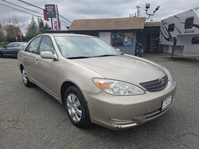 2003 Toyota Camry LE Sedan
