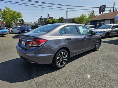 2015 Honda Civic EX   - Photo 10 - Everett, WA 98201