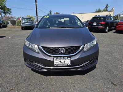 2015 Honda Civic EX   - Photo 2 - Everett, WA 98201