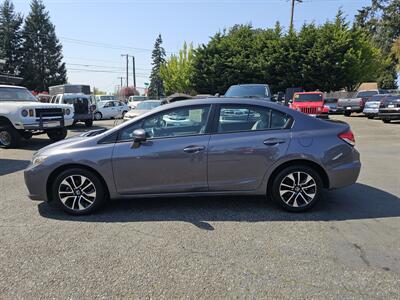 2015 Honda Civic EX   - Photo 7 - Everett, WA 98201