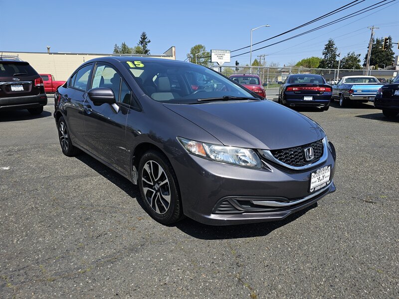 2015 Honda Civic EX   - Photo 1 - Everett, WA 98201