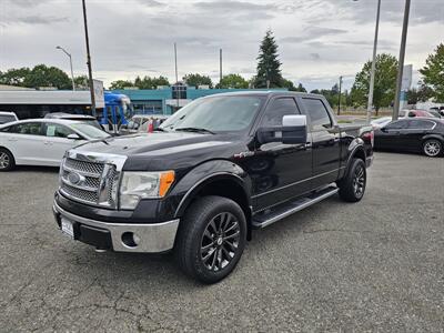 2010 Ford F150 SuperCrew Cab Lariat   - Photo 3 - Everett, WA 98201