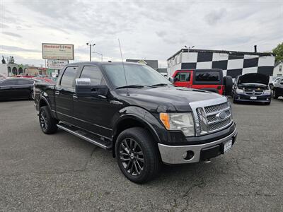 2010 Ford F150 SuperCrew Cab Lariat   - Photo 12 - Everett, WA 98201