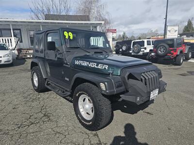 1999 Jeep Wrangler SE SUV