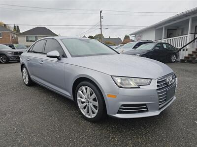 2017 Audi A4 2.0T quattro Premium Sedan