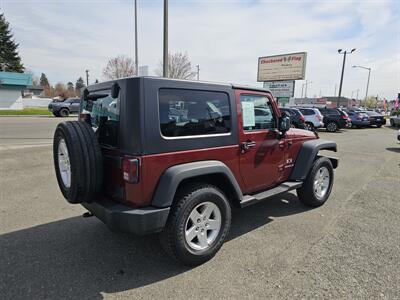 2007 Jeep Wrangler X   - Photo 10 - Everett, WA 98201