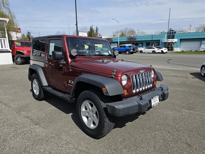 2007 Jeep Wrangler X   - Photo 1 - Everett, WA 98201