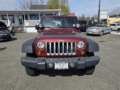 2007 Jeep Wrangler X   - Photo 2 - Everett, WA 98201