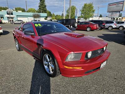 2008 Ford Mustang GT Deluxe Coupe