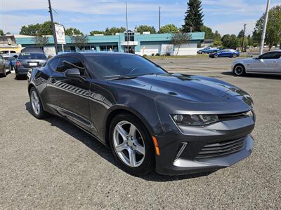 2017 Chevrolet Camaro LT Coupe
