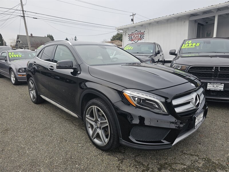 2015 Mercedes-Benz GLA 250 4MATIC  
