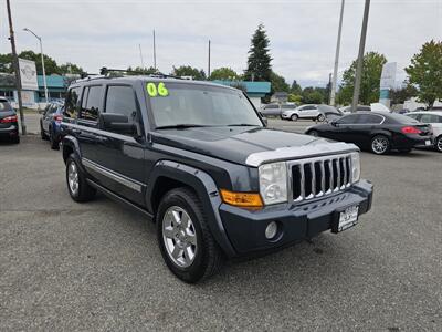 2006 Jeep Commander Limited   - Photo 1 - Everett, WA 98201