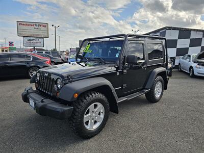 2010 Jeep Wrangler Islander   - Photo 3 - Everett, WA 98201