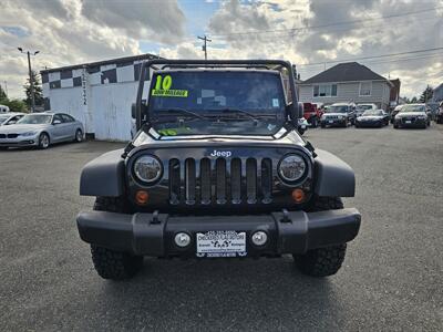 2010 Jeep Wrangler Islander   - Photo 2 - Everett, WA 98201