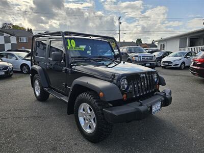 2010 Jeep Wrangler Islander   - Photo 1 - Everett, WA 98201