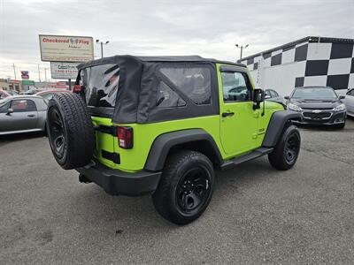 2012 Jeep Wrangler Sport   - Photo 10 - Everett, WA 98201