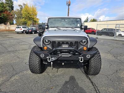 2008 Jeep Wrangler Unlimited X   - Photo 2 - Everett, WA 98201