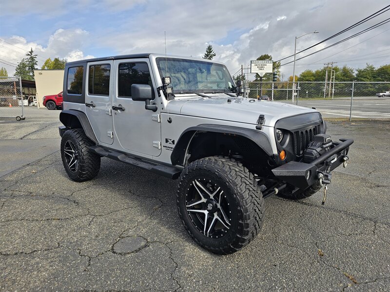 2008 Jeep Wrangler Unlimited X   - Photo 1 - Everett, WA 98201