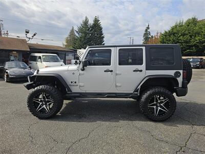 2008 Jeep Wrangler Unlimited X   - Photo 7 - Everett, WA 98201